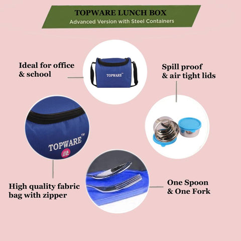 TOPWARE OFFICE TRAVELER LUNCHBOX  1800 ML)