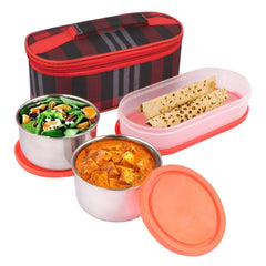 TOPWARE OFFICE DOUBLE DECKER LUNCHBOX(750 ML)