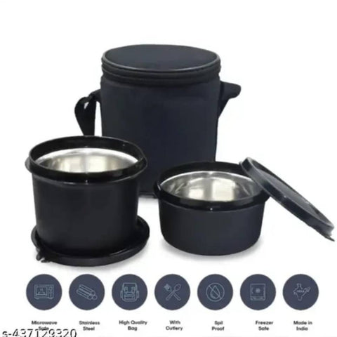 TOPWARE OFFICE 2 MICROWAVE  CONTAINER LUNCHBOX (800 ML)