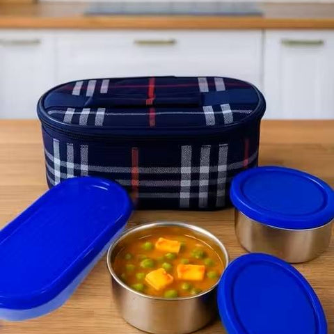 TOPWARE OFFICE DOUBLE DECKER LUNCHBOX(750 ML)