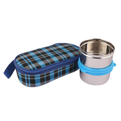 TOPWARE OFFICE 2 STEEL  CONTAINER LUNCHBOX(800 ML)
