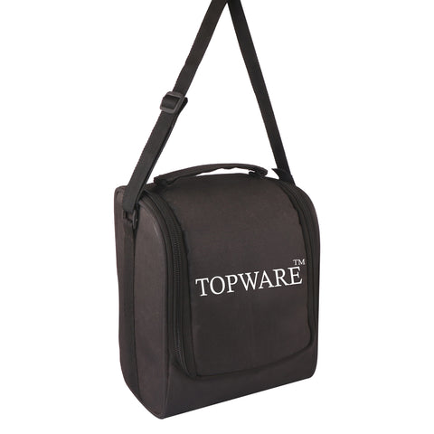 TOPWARE OFFICE MICROWAFE CONTAINER LUNCHBOX WITH BOTTLE