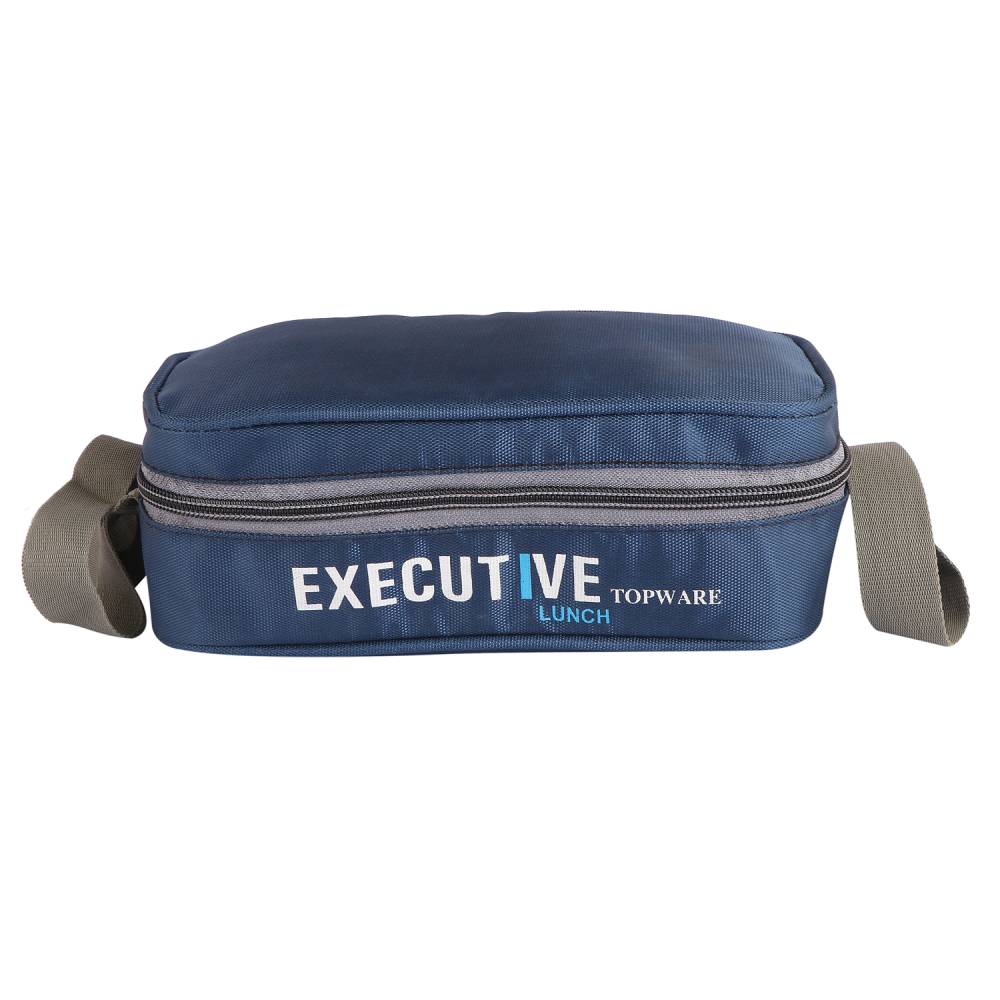 TOPWARE OFFICE EXECUTIVE OFFICE DOUBLE DECKER LUNCHBOX (750 ML)