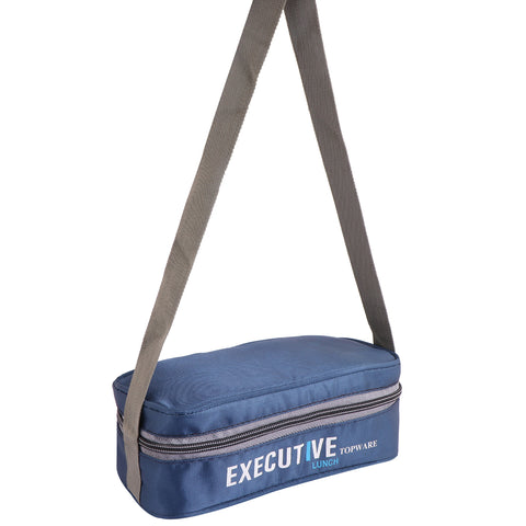 TOPWARE OFFICE EXECUTIVE OFFICE DOUBLE DECKER LUNCHBOX (750 ML)