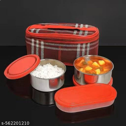 TOPWARE OFFICE DOUBLE DECKER LUNCHBOX(750 ML)